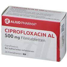 Ciprofloxacin Al 500 Mg 28 St Shop Apotheke Com
