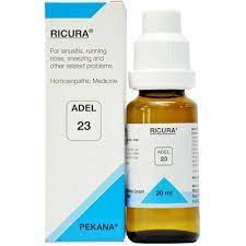 Buy Adel Pekana Adel 23 Ricura Online 6 Off Healthmug Com Homeopathic Medicine Homeopathy Medicine Medicine