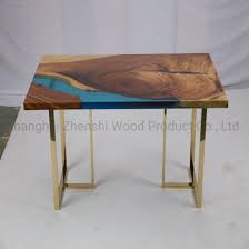 Oak coffee table with cobalt resin inlay wooden wonders. China Luxury Resin Tea Table Epoxy Inlay Table Coffee Table Dining Table China Table Epoxy Table