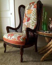 Popular chair with wings of good quality and at affordable prices you can buy on aliexpress. Themegan Funky Cane Wingback Chair Wingback Chair Cane Wingback Chair Upholstered Furniture