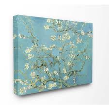 Icanvas.com has been visited by 10k+ users in the past month The Stupell Home Decor Collection 36 In X 48 In Van Gogh Almond Blossoms Post Impressionist Painting By Vincent Van Gogh Canvas Wall Art Fap 109 Cn 36x48 The Home Depot