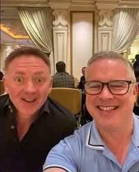 Always great to catch up with the Vegas legend Matt Knipp!