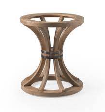 The tabletop is the last picture is just to give you an idea and is 78 long. Bassett Mirror Sheffield Dining Base Reviews Wayfair