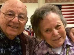 Husband and wife married for 70 years die a day apart
