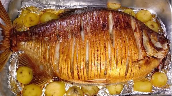 Roasted Pacu