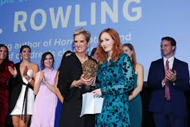Along with the three companion books written for charity, the series has sold over 500 million copies, been translated into 80 languages, and made into eight blockbuster films. J K Rowling Says She S Returning Her Robert F Kennedy Human Rights Award