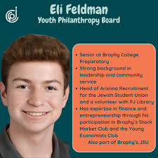 Phoenix CJP is thrilled to announce and welcome new members to the Board of  Directors and teens to the Youth Philanthropy Board. We look forward to  fresh perspectives and expertise to the