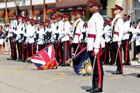 Queen elizabeth's birthday parade, trooping the colour, triples last year's fete at windsor castle. Photos Queen S Birthday Parade In Hamilton Bernews