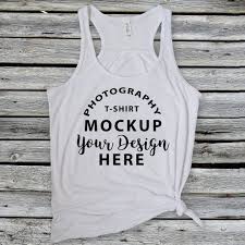 Tank Top Mockup Tank Mockup Bella Canvas Flowy Racerback Tank 8800 Mockup White Tank Mockup Tank Tops Tops Best Tank Tops