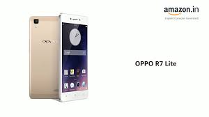 OPPO R7 Lite (Gold, 2GB) : Amazon.in ...