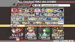 After meeting the unlock requirements or playing the required number of vs. Unlocked Nintendo Wii Sd Memory Card Super Smash Bros Brawl 100 Complete Save 15 00 Picclick