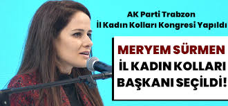 Ak Parti Trabzon Il Kadin Kollari Olagan Kongresi Yapildi