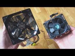 Cooler Master Hyper T4 Best Replacement Cpu Fan For Amd Fx8350 And Fx8320 Youtube