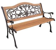 Stylish small metal bench seat that will blow your mind. Metal Outdoor Benches Ideas On Foter