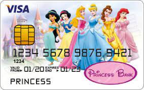 1 the princess rewards program offers cardmembers the opportunity to earn rewards towards. Disney Princess Novelty Plastic Credit Card Ebay