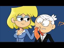 Lincoln loud x lori loud