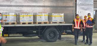 Get rate quotes, courier delivery services, create shipping labels, ship packages and track international shipments in mydhl+. Dhl Express Delivers First Batch Of Covid 19 Vaccines To Malaysia
