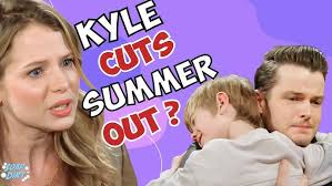 Young and the Restless: Kyle Shuts Summer out of Harrison’s Life? Claire  Conflict Escalates! #yr