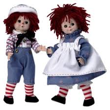 Raggedy Ann Boy Doll 2025