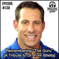 🎙NEW PODCAST . 🙏 This week I'm paying tribute to my good friend Dr. Tom  “The Guru” Bilella [who passed away