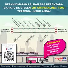 Ketua pegawai eksekutif rapid bus sdn bhd muhammad yazurin sallij muhammad yasin berkata, usaha itu merupakan kerjasama di antara rapid rail dan rapid bus yang akan menghubungkan kawasan komuniti di sekitar sri petaling dan bandar puteri puchong. Rapid Kl Perkhidmatan Laluan Bas Perantara Baharu Ke Facebook