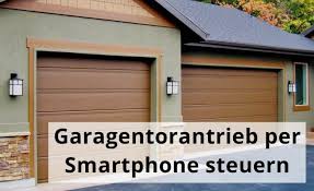 Trotz tiefer temperaturen bleiben dem autofahrer. Garagentorantrieb Per Smartphone Steuern So Einfach