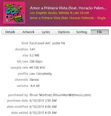 Te vi pasar con tu carita de ángel y ojos de rubí sonrisa de un brillante, te seguí no sé, mi instinto me llevaba hacia ti. Los Angeles Azules Belinda Lalo Ebratt Amor A Primera Vista Feat Horacio Palencia Single Itunes Plus M4a Itd Music