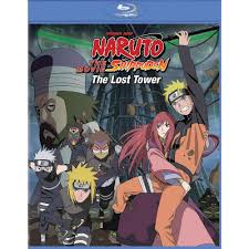 Naruto Shippuden The Movie The Lost Tower Dvd Naruto Shippuden The Movie Naruto Movie 4 Watch Naruto Shippuden