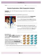 Start studying dna analysis gizmo assessment. Dna Fingerprint Analysis Gizmo Answers Dna Fingerprint Analysis Gizmo Answers Yeah Reviewing A Books Dna Fingerprint Analysis Gizmo Answers Could Course Hero