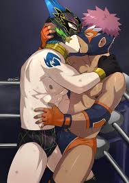 Gay sexual wrestling