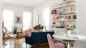 Pair with matching bookcases for a here are our most inspiring bookshelf design ideas for the living room. How To Fit A Bookcase Into A Small Living Room Apartment Therapy