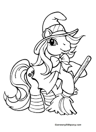 Check spelling or type a new query. Halloween Braeburn Pony Coloring Page My Little Pony Coloring Pages