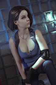 My Jill Valentine Cosplay! Model - Helly Valentine : rresidentevil