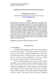 Apakah budaya dalam sebuah organisasi? Doc Merancang Budaya Organisasi Sekolah Aris P Zebua Academia Edu