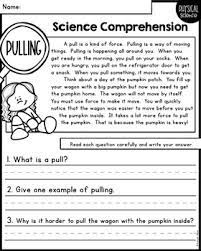 Theme, text structure, genre, irony, and more. Reading Comprehension Passages For Little Scientists Physical Science Edition