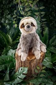 Light brown baby sloth stuffed animal, 8. Stuffed Sloth Mom And Baby Plush Floppy Zoo Animal Kingdom Family