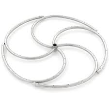 More options available starfire designs square stainless steel burner pan. Firenado 24 Inch Natural Gas Spiral Ring Burner Stainless Steel Bbqguys