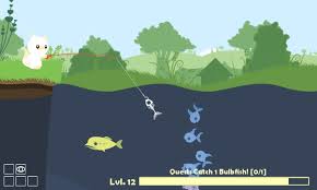 This game has three levels with one, two and three fish at a time. Cat Goes Fishing Download