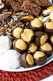 These truly are the best ever buckeye truffles! Buckeye Balls Chocolate Peanut Butter Mom S Dinner