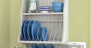 This post may contain affiliate links. How To Build A Plate Rack Plate Racks Shelves Diy Plate Rack