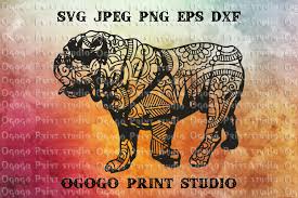 Are you searching for bulldog svg png images or vector? Mandala Style English Bulldog Svg Zentangle Svg Pet Svg 227301 Cut Files Design Bundles