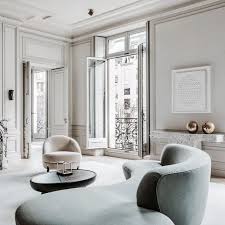 Details In A Paris Apartment Belye Interery Dizajn Doma Roskoshnye Gostinye