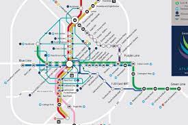 Atlanta Light Rail Map The Latest, Greatest Marta Dream Map Could Actually Happen - Curbed Atlanta