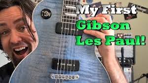 Gibson Les Paul Players Series With P90 Pickups