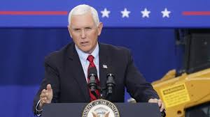 Mike pence received the coronavirus vaccine live on television, and he said he didn't feel a thing. Mike Pence The Essential Worker