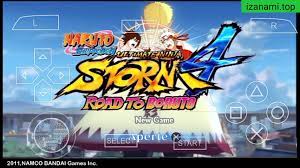 1 message • page 1 sur 1 naruto to boruto: Telecharger Naruto Ultimate Ninja Impact Mod Storm 4 Road To Boruto Ppsspp Sur Android Izanami Top