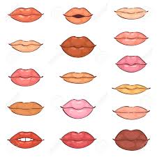 Lip Kiss Vector Cartoon Smile And Beautiful Red Lips Makeup Or Stock Photo Picture And Royalty Free Image Image 116656990 Red lipsticks and hearts on pink background. lip kiss vector cartoon smile and beautiful red lips makeup or