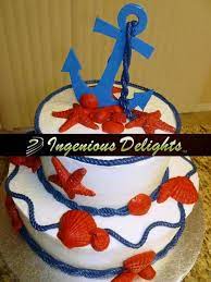 Anchor cake decorations ukutabs shallow. Anchor Cake Cake By Ingenious Delights Cakesdecor