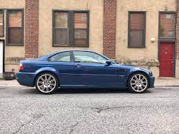 2003 Bmw M3 Coupe 2003 Bmw E46 M3 Smg Nav Hk 19 Blue Gray Clean Title 95k Miles Nj Car Bmw Bmw Car Models Bmw M3 Coupe