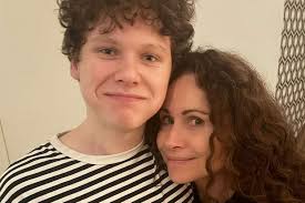 Minnie Driver Celebrates U.K. Mother's Day with 16-Year-Old Son Henry